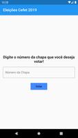 Eleições CEFET 2019 ภาพหน้าจอ 1