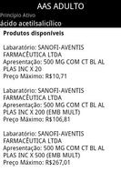 e-Med Medicamentos & Genéricos 截圖 2