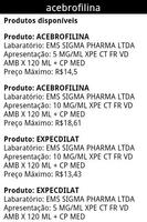 e-Med Medicamentos & Genéricos capture d'écran 3