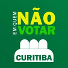 Em quem NÃO votar Curitiba ícone