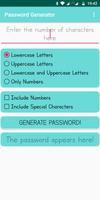 Password Generator Affiche