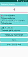 Password Generator स्क्रीनशॉट 1