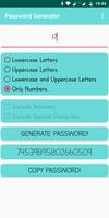 Password Generator स्क्रीनशॉट 3
