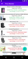Price Monitor plakat