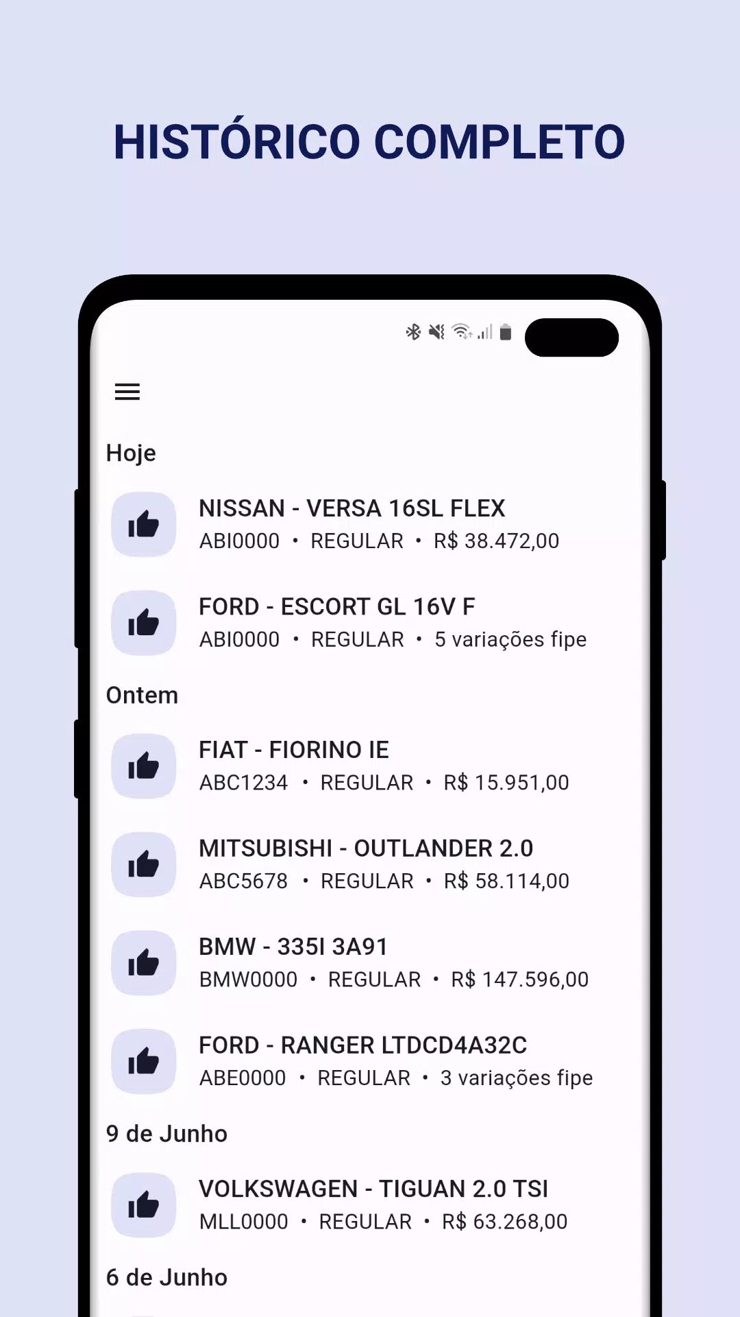 Download do APK de Consulta Placa Multa e Fipe para Android