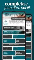 Bíblia Sagrada โปสเตอร์