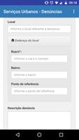 Serviços Urbanos - Denúncias 截图 2
