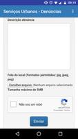 Serviços Urbanos - Denúncias capture d'écran 3