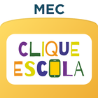 Clique Escola আইকন
