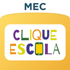 Clique Escola ícone