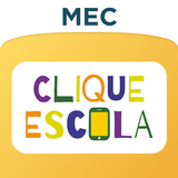 Clique Escola ícone