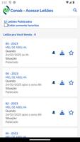 Acesse Leilões plakat