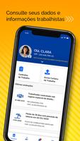 Carteira de Trabalho Digital ảnh chụp màn hình 2