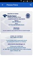 برنامه‌نما Pessoa Física عکس از صفحه