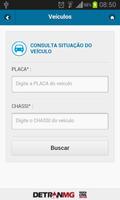 1 Schermata Detran MG - app descontinuado