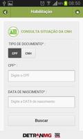 3 Schermata Detran MG - app descontinuado