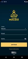 TAXI.RIO MACEIÓ - Taxista الملصق