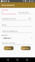 Alerta Cidadão تصوير الشاشة 2