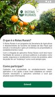 1 Schermata Rotas Rurais