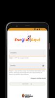 پوستر Escola aqui