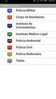 Unidades Policiais de SP تصوير الشاشة 1