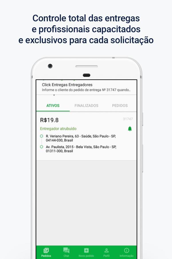 ClickEntregas: Entregas Rapidas de Moto for Android - APK ... ClickEntregas: Entregas Rapidas de Moto for Android - APK ... -