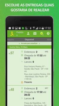 Click Entregas: Courier Job Ap screenshot 1