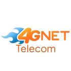 4GNET Telecom - Provedor de In ícone