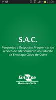 S.A.C. Gado de Corte الملصق