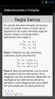 Determinantes e Simplex captura de pantalla 3