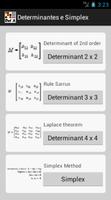 Determinantes e Simplex スクリーンショット 1