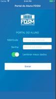 Portal do Aluno FDSM 海报