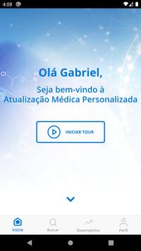 Einstein Atualização Médica Personalizada 海报