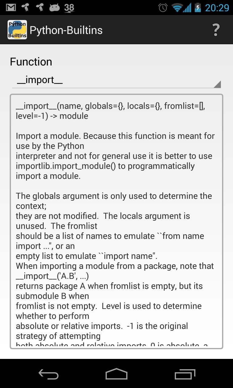 Import importlib