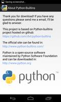 Python Builtins اسکرین شاٹ 2