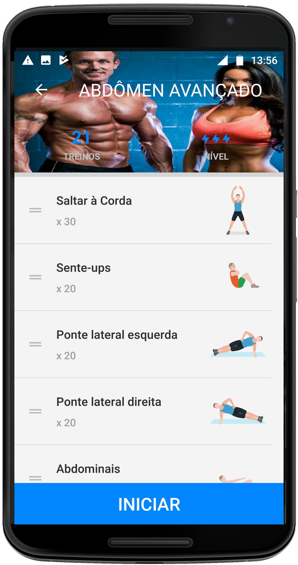 Malhar Em Casa Sem Equipamentos Treinar Em Casa Para Android - 