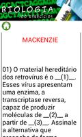 BIOLOGIA 100 EXERCÍCIOS capture d'écran 3