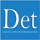 CÁLCULO DE DETERMINANTES icône