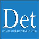 CÁLCULO DE DETERMINANTES icône