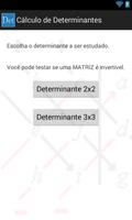 CÁLCULO DE DETERMINANTES 포스터