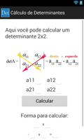 CÁLCULO DE DETERMINANTES 스크린샷 1