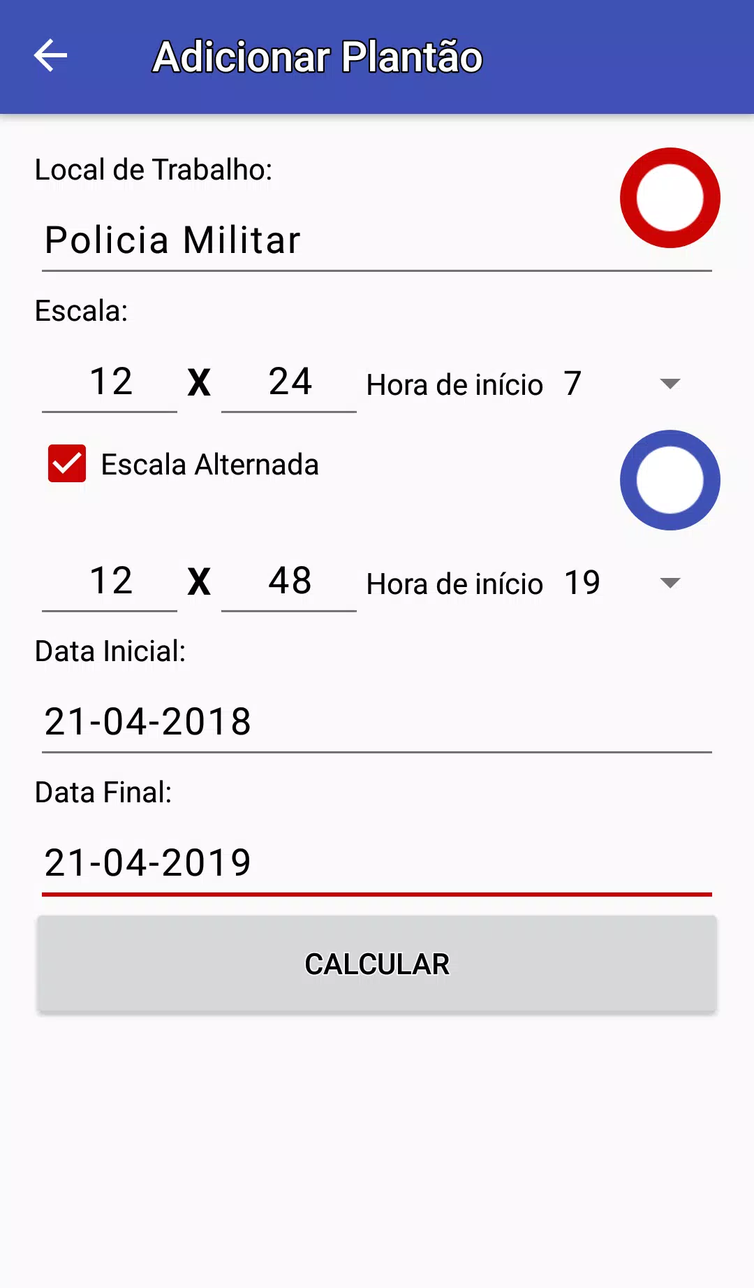 Escala Fácil APP