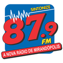 87 FM - Mirandópolis/SP-APK