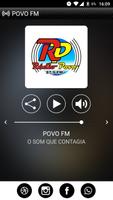 Povo FM 87,9 MHz-poster