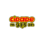 Cidade FM 91,5 MHz-icoon