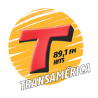 Transamérica FM 89,1 MHz Paulicéia/SP আইকন