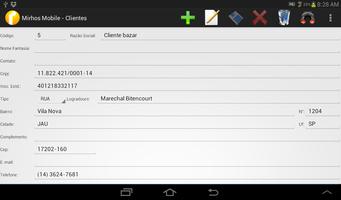Mirhos Mobile-Força de Vendas screenshot 2