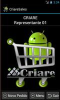 CriareSalesLite-Força de Venda Affiche