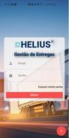 Helius - Gestão de Entregas الملصق