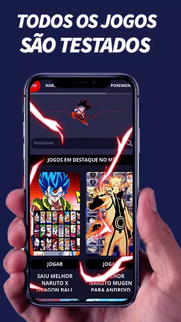 Jogos de Smartphone para fãs de anime